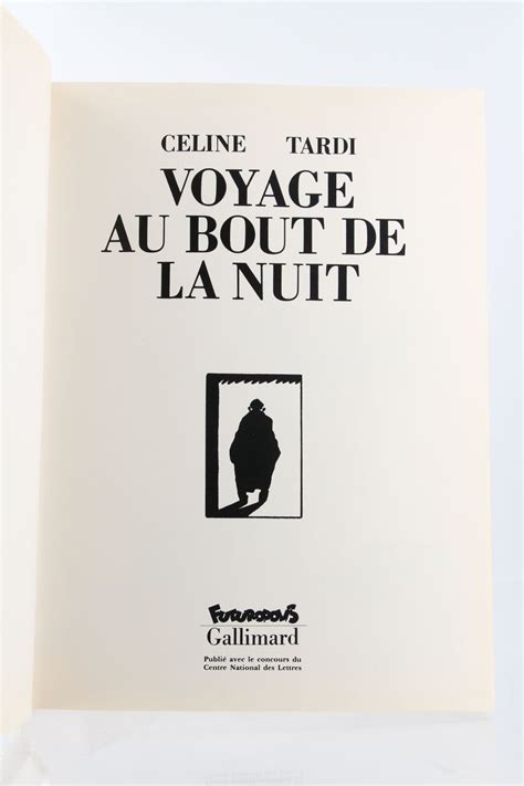 celine ferdinand voyage au bout de la nuit|voyage au bout de la nuit.